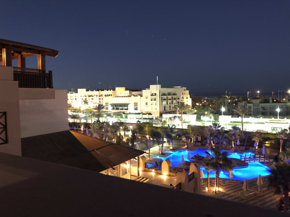 Ausblick Steigenberger Aqua Magic