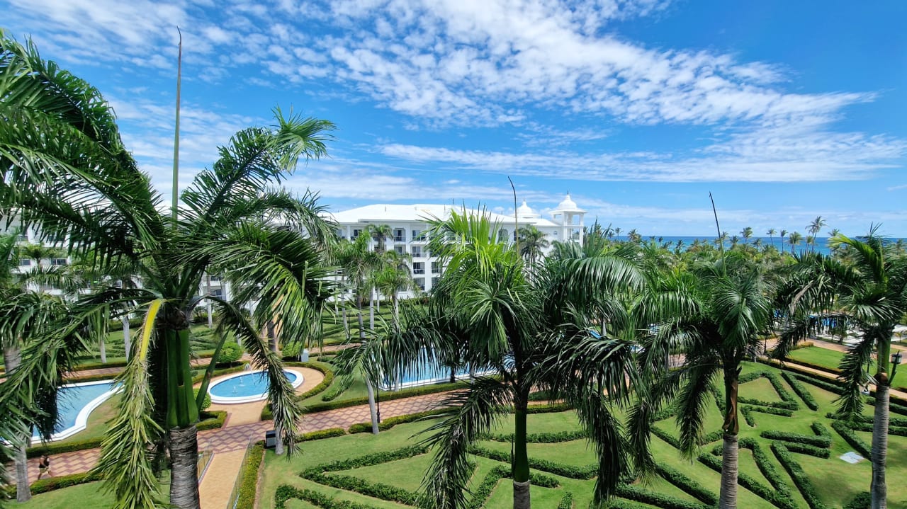 Ausblick Hotel Riu Palace Punta Cana