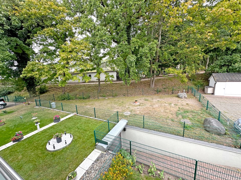 Gartenanlage Ferienwohnung Helene