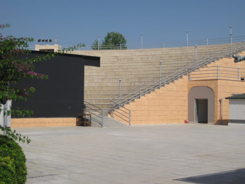 Amphietheater für Abendshows Vita Silva Hotel