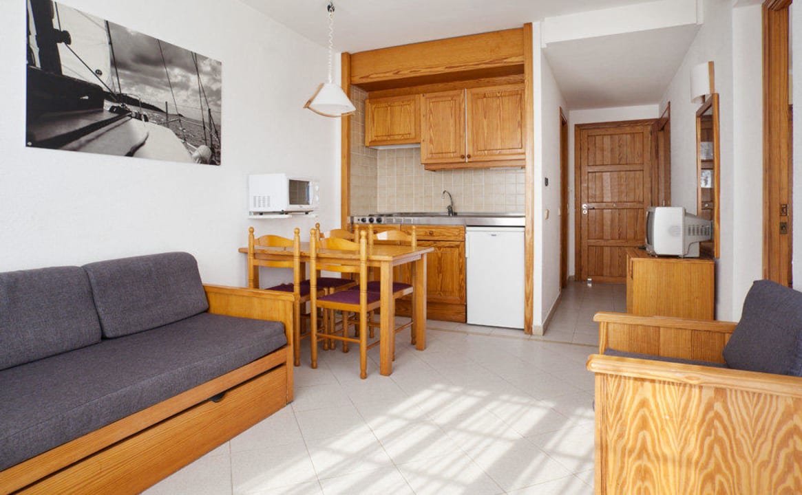 Habitación individual terraza Ilunion Menorca