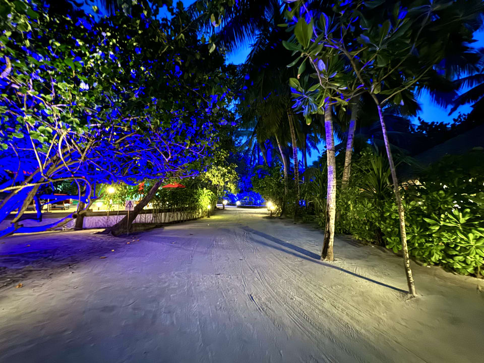 Gartenanlage Cinnamon Dhonveli Maldives