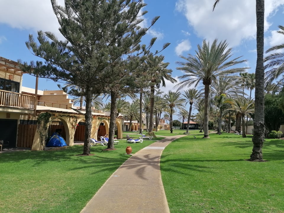 Gartenanlage ROBINSON JANDIA PLAYA