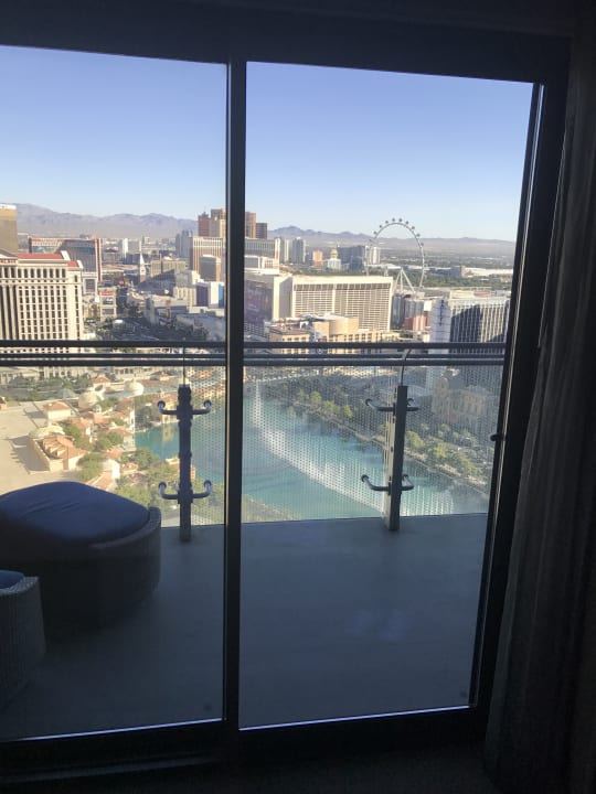 1 Bedroom Suite Fountain View  The Cosmopolitan of Las Vegas
