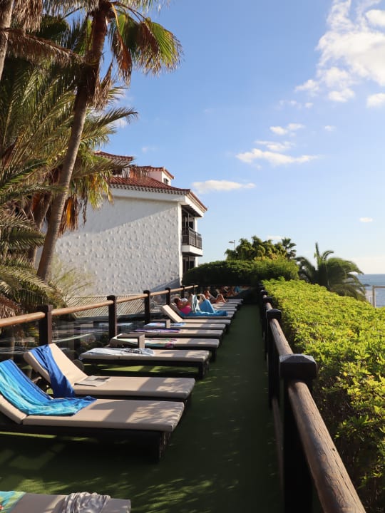 Ausblick Hotel Parque Tropical