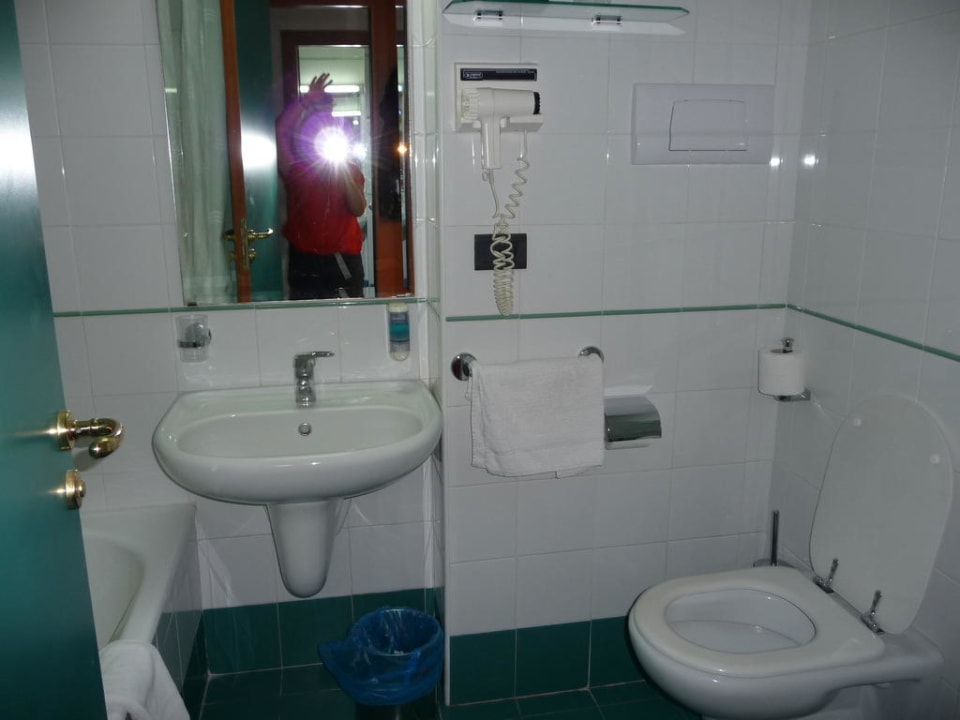 Badezimmer Hotel Antares