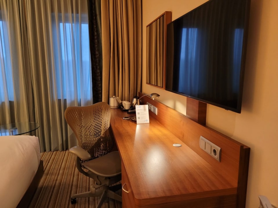 Zimmer Hilton Garden Inn Frankfurt Airport