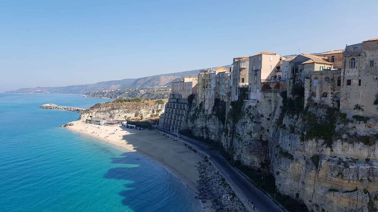 Ausblick Aldiana Club Rocca Nettuno Calabria