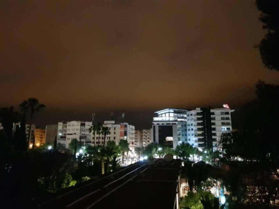Ausblick Hotel Atlas Volubilis
