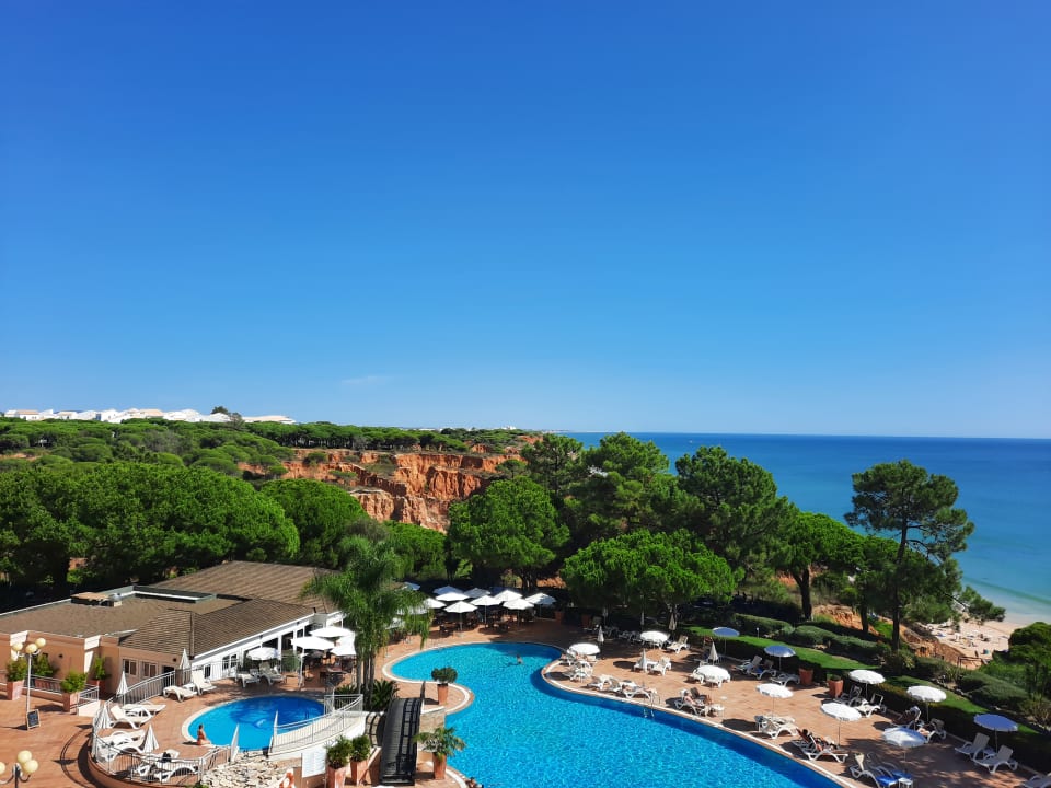 Ausblick PortoBay Falésia