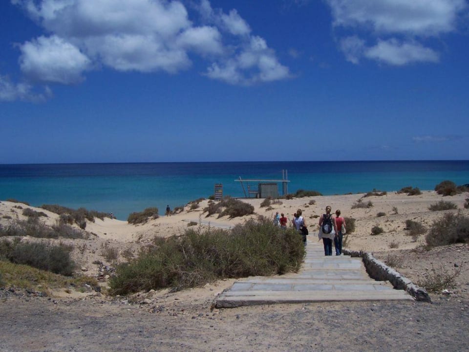 Weg zum Strand H10 Playa Esmeralda - Adults only
