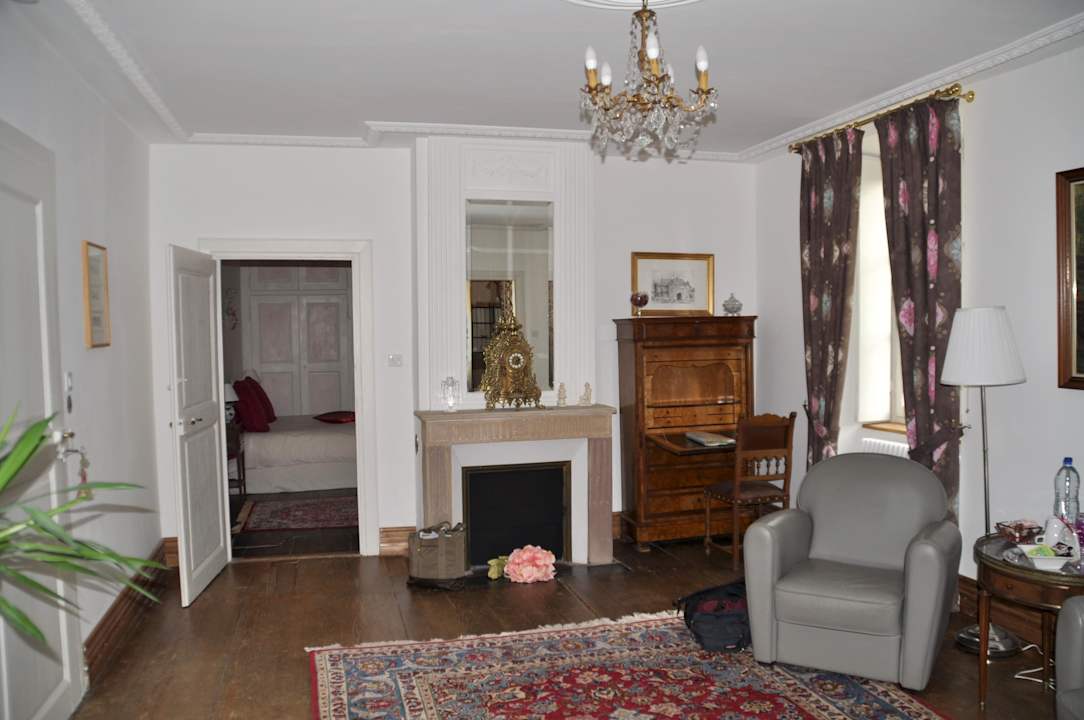 Wohnraum Hotel Château De Grunstein