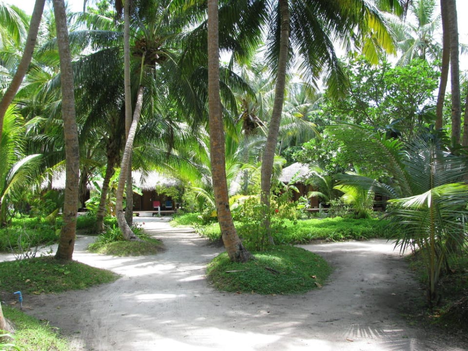 Beach Villen Kuramathi Maldives