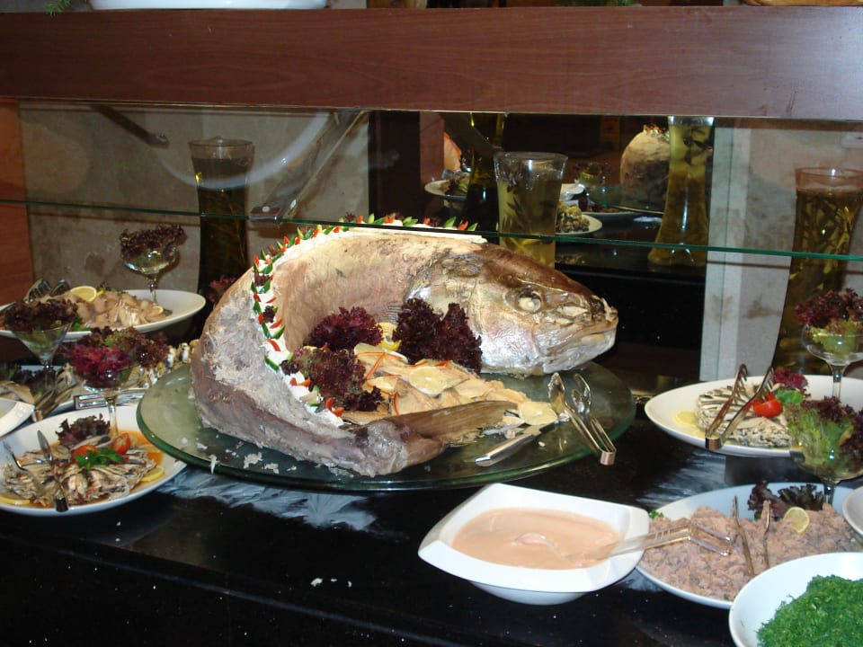 Fisch vom Kutter Voyage Belek Golf & Spa