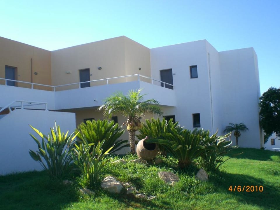 Die Anlage im oberen Bereich Atlantica Mikri Poli Rhodes