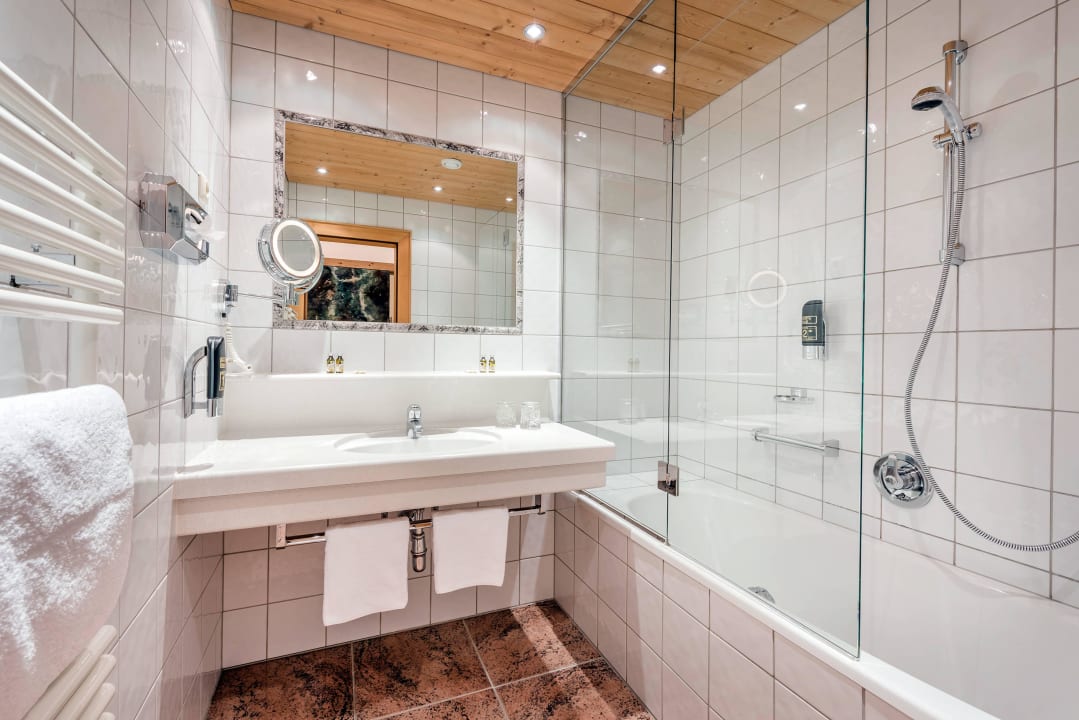 Badezimmer Hotel Zur Pfeffermühle