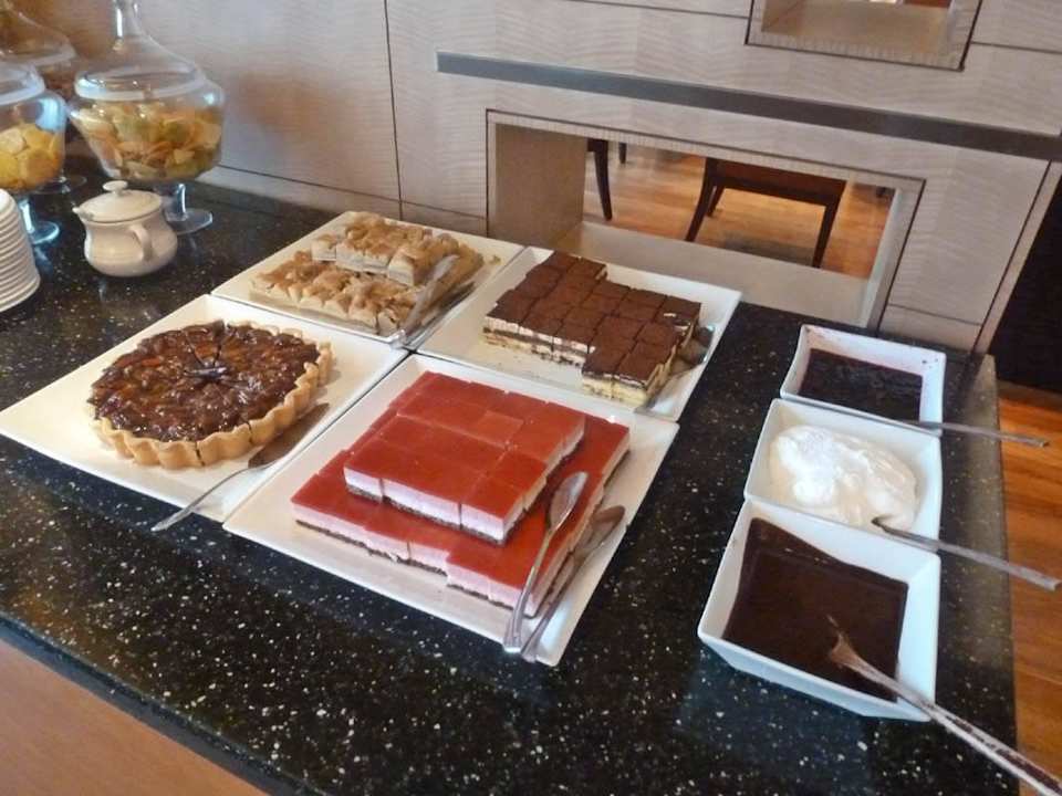 Executive Club Lounge-Abendbüffe Hotel JW Marriott Seoul