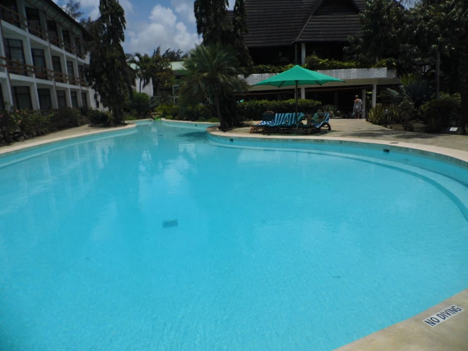 Ein Teil des Ruhepools Hotel Traveller's Club