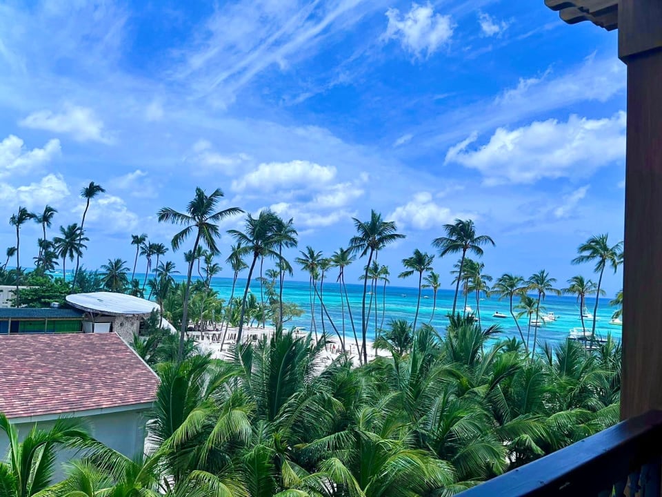 Ausblick Lopesan Costa Bávaro Resort, Spa & Casino