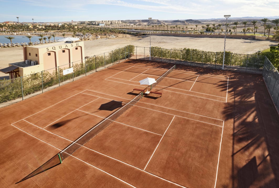 Ausblick Steigenberger Coraya Beach - Adults only