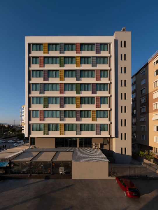 Außenansicht Anelli Hotel Antalya