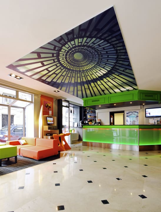 Entrance & lobby Hotel ibis Styles Paris 15 Lecourbe