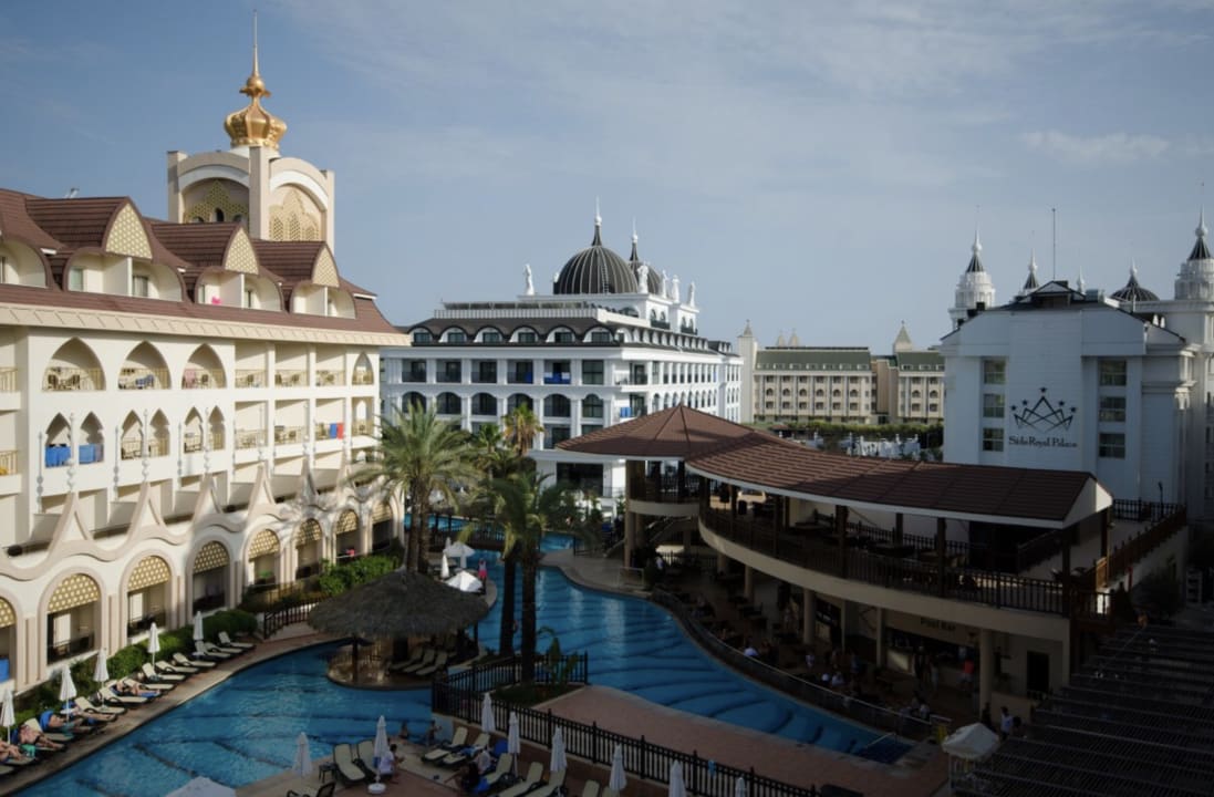 Außenansicht Well Palace Side