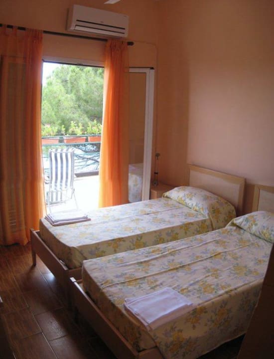 Das Zimmer war sehr klein Hotel Locanda Dei Fiori