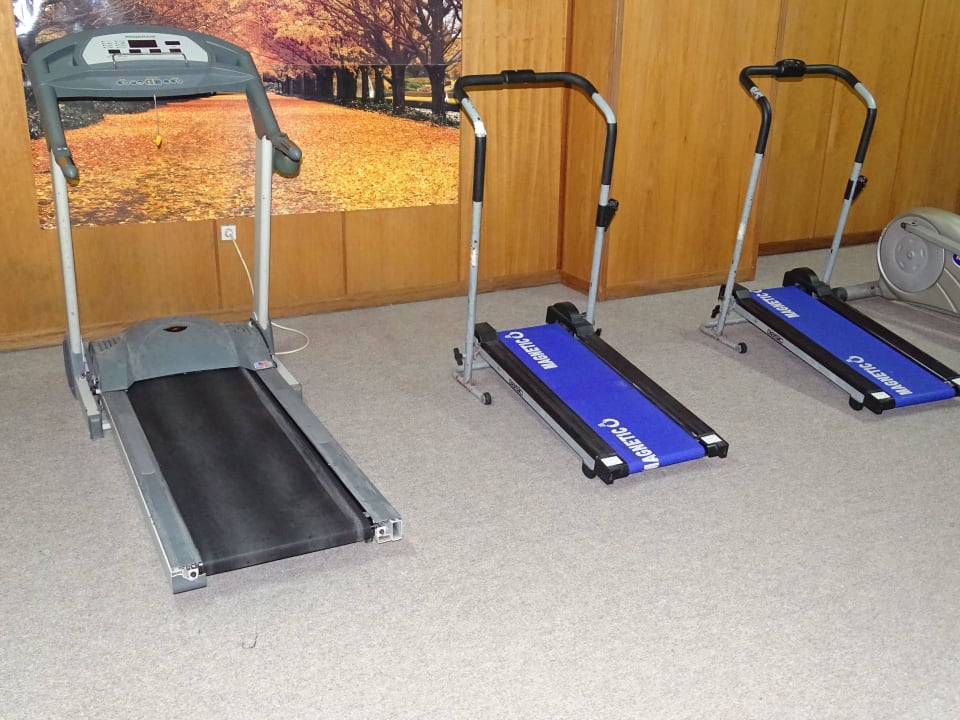 Laufbänder Irene Palace Beach Resort