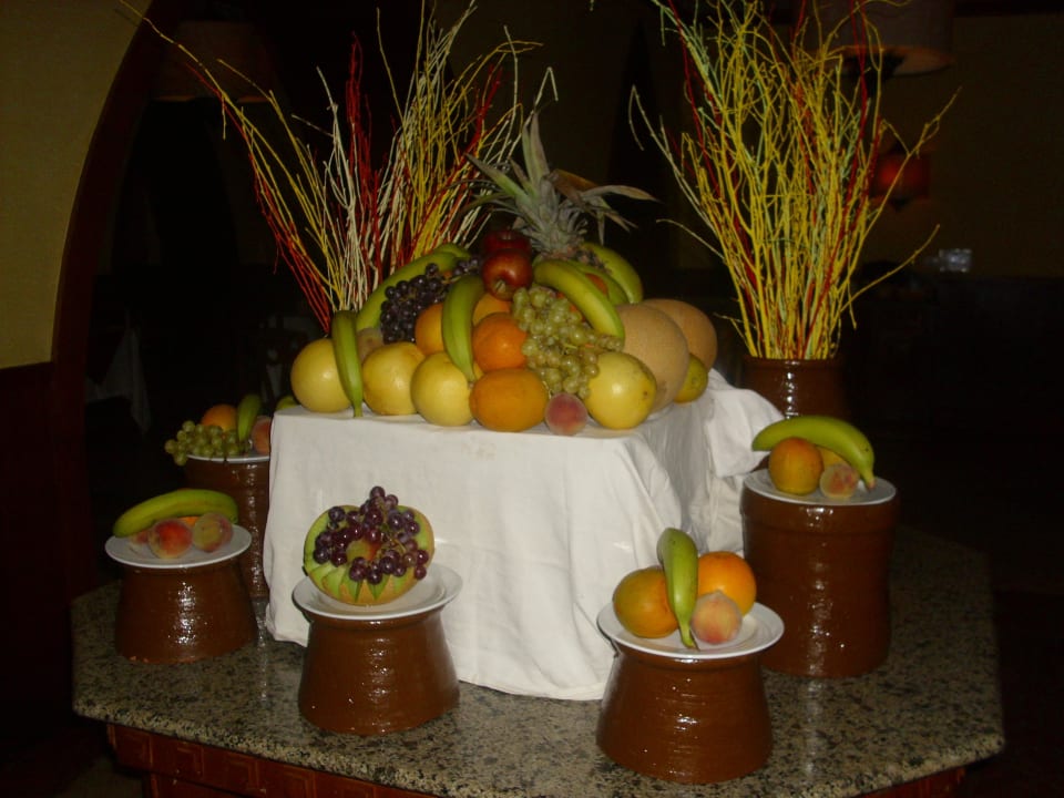 Obst - viel Auswahl The Grand Hotel Sharm El Sheikh