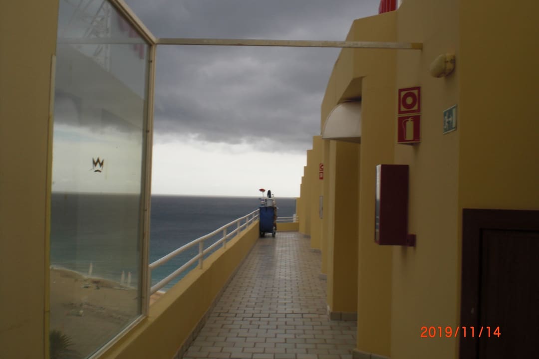 Ausblick Hotel Riu Palace Jandia