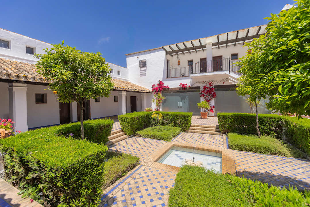 Gartenanlage Hotel Moon Dreams El Cortijo