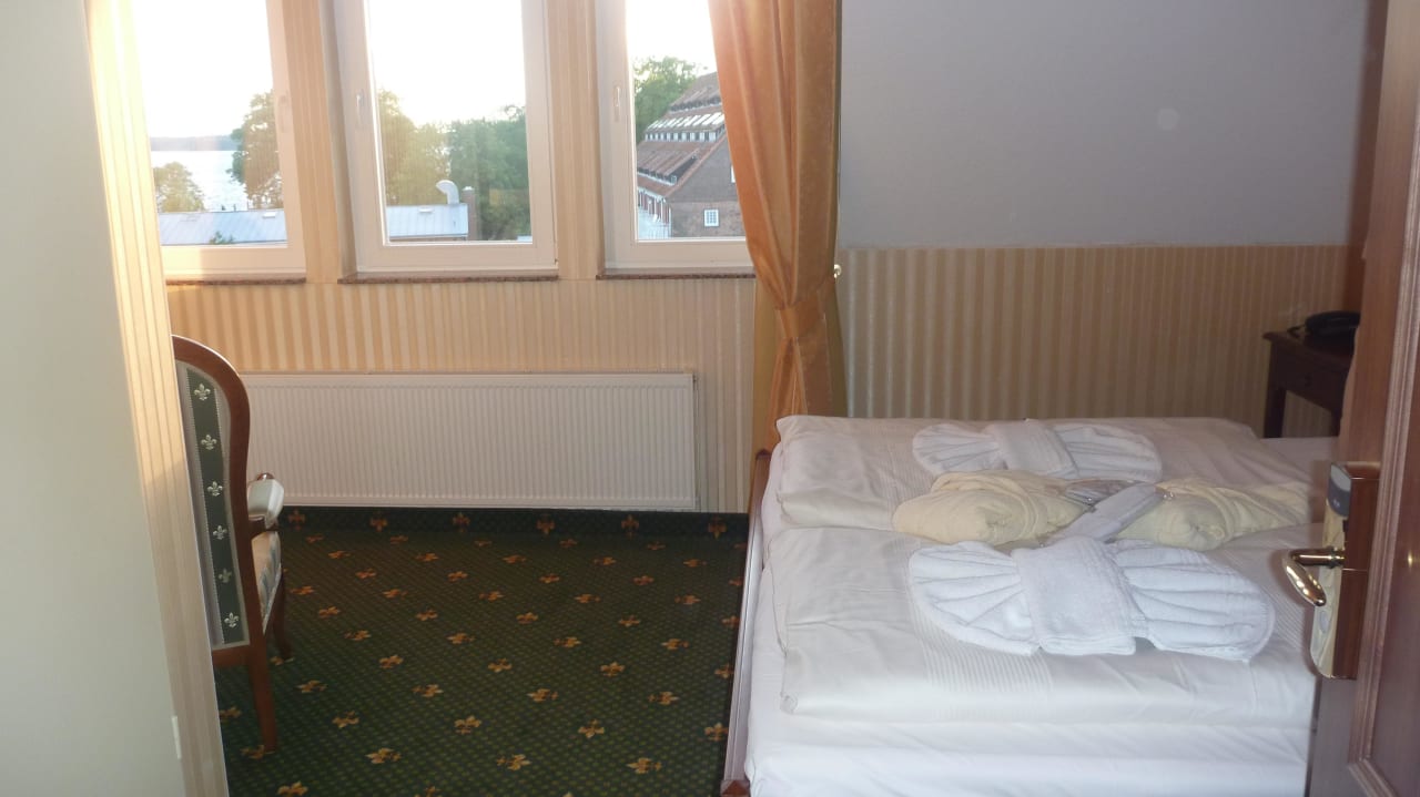 Unser Zimmer Hotel Harmonie