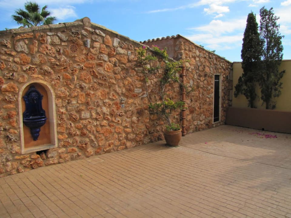 Rückseite der Suite Amapola Finca Amapola - Agrotourismus Hotel