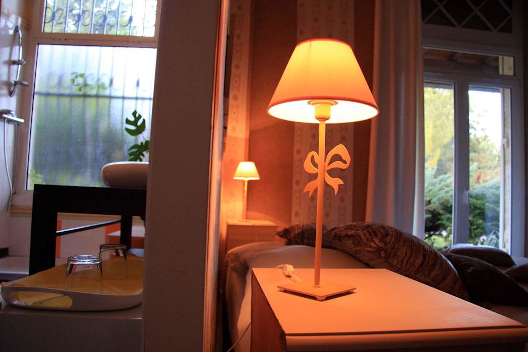 Chambre Rose Hotel Château la Moune