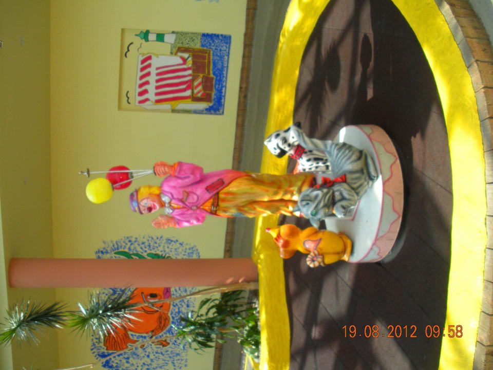 Dekoration im Hotel IFA Rügen Hotel & Ferienpark