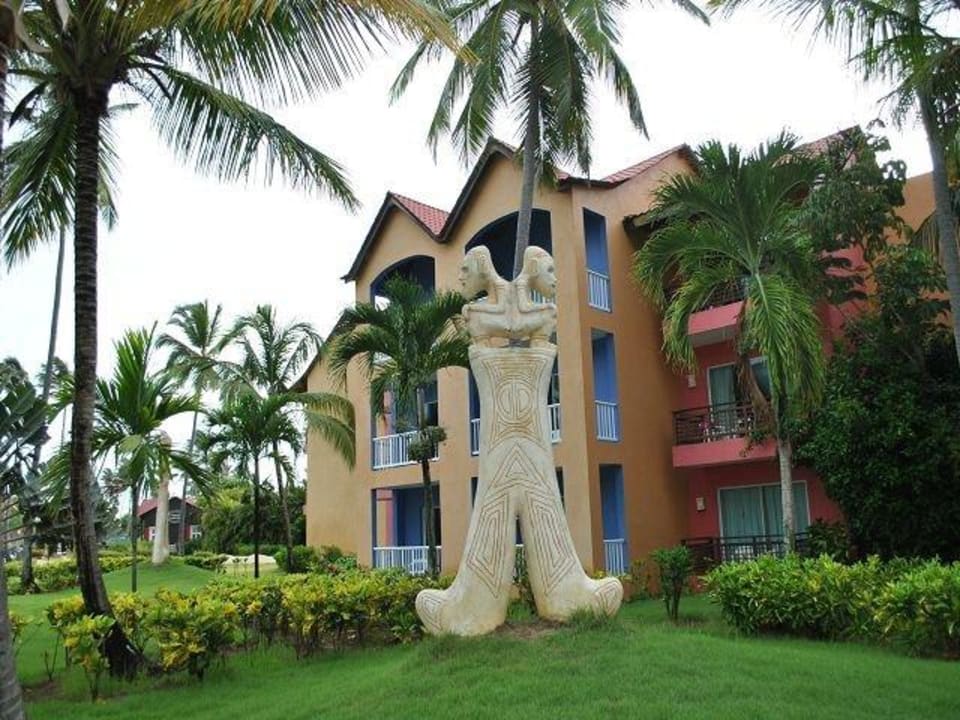 Blick auf die Wohneinheiten Punta Cana Princess All Suites Resort & Spa