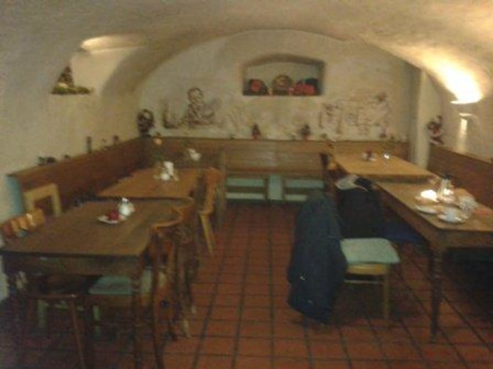 Frückstücksraum Gegenseite Eifel-Hotel Historische Wassermühle