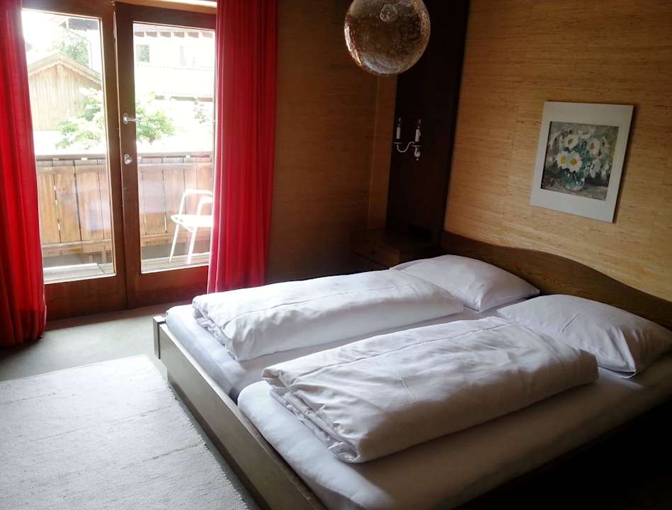 Standard Doppelzimmer Pension Purzelbaum