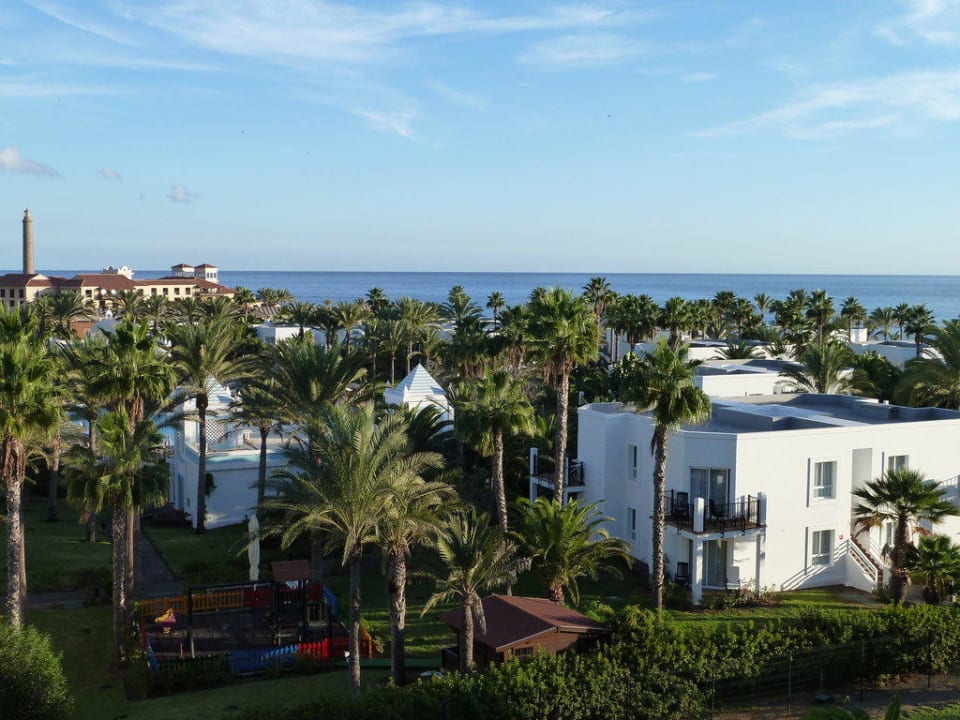 Blick vom Balkon Hotel Riu Gran Canaria