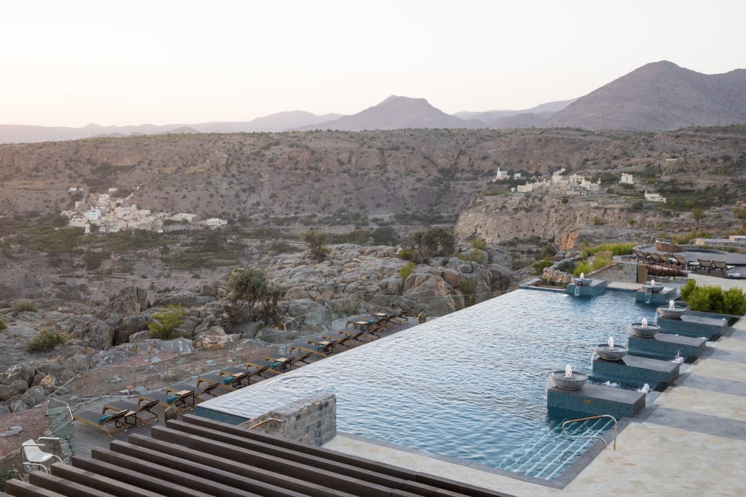 Pool Anantara Al Jabal Al Akhdar Resort
