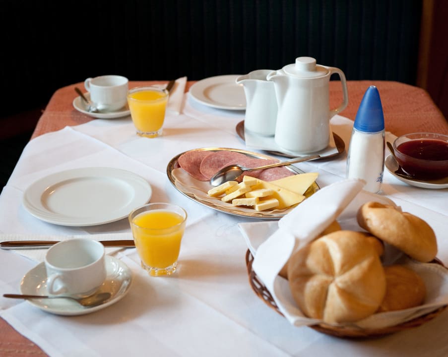 Frühstück Pension Haus Eden