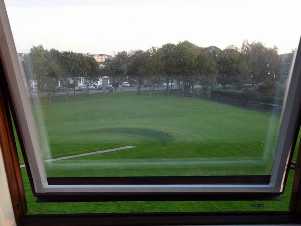 Widok z pokoju Hotel Marriott Edinburgh