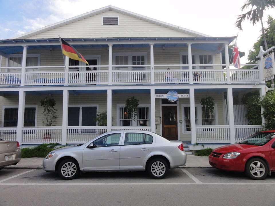 Außenansicht Heron House Court Hotel Heron House Court