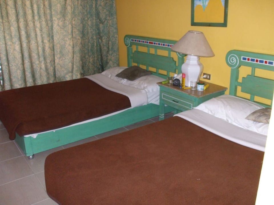 Die Zimmer im Bungalow Giftun Azur Resort