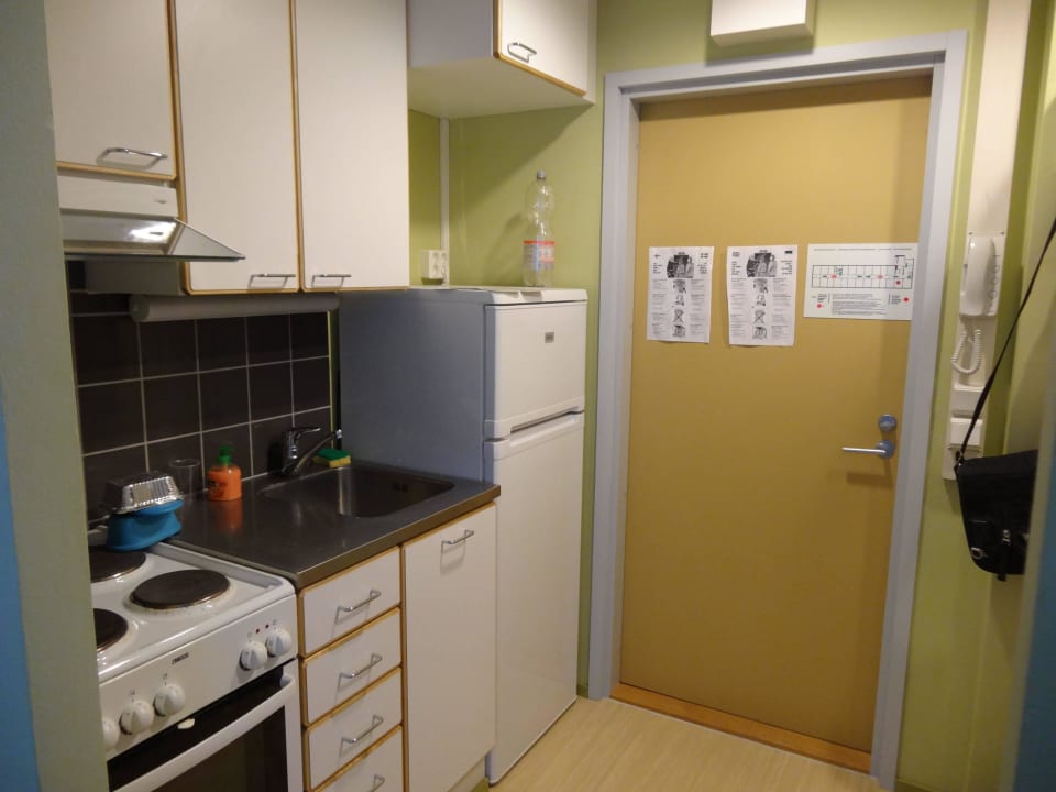 Кухонный уголок Hostel Domus Academica