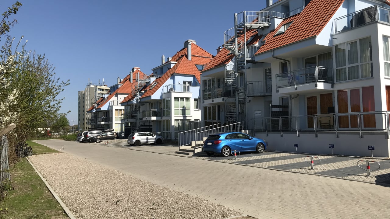 Außenansicht Ferienwohnung Sonnendeck 29