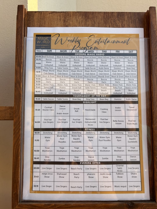 Sport & Freizeit Steigenberger Resort Alaya Marsa Alam - Red Sea - Adults only