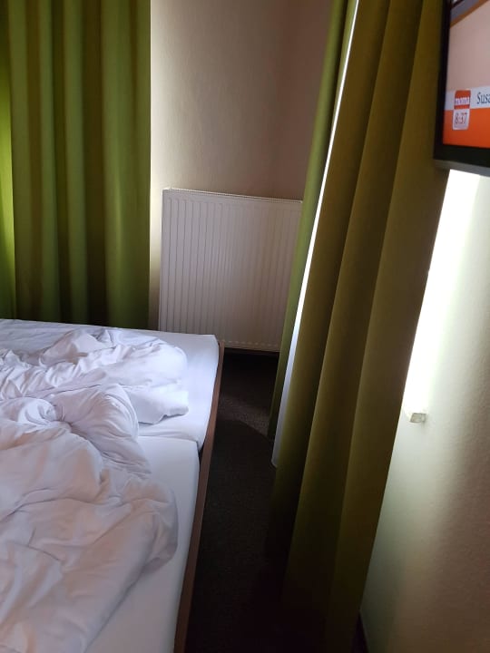 Bisschen eng JOESEPP´S HOTEL am Hallhof