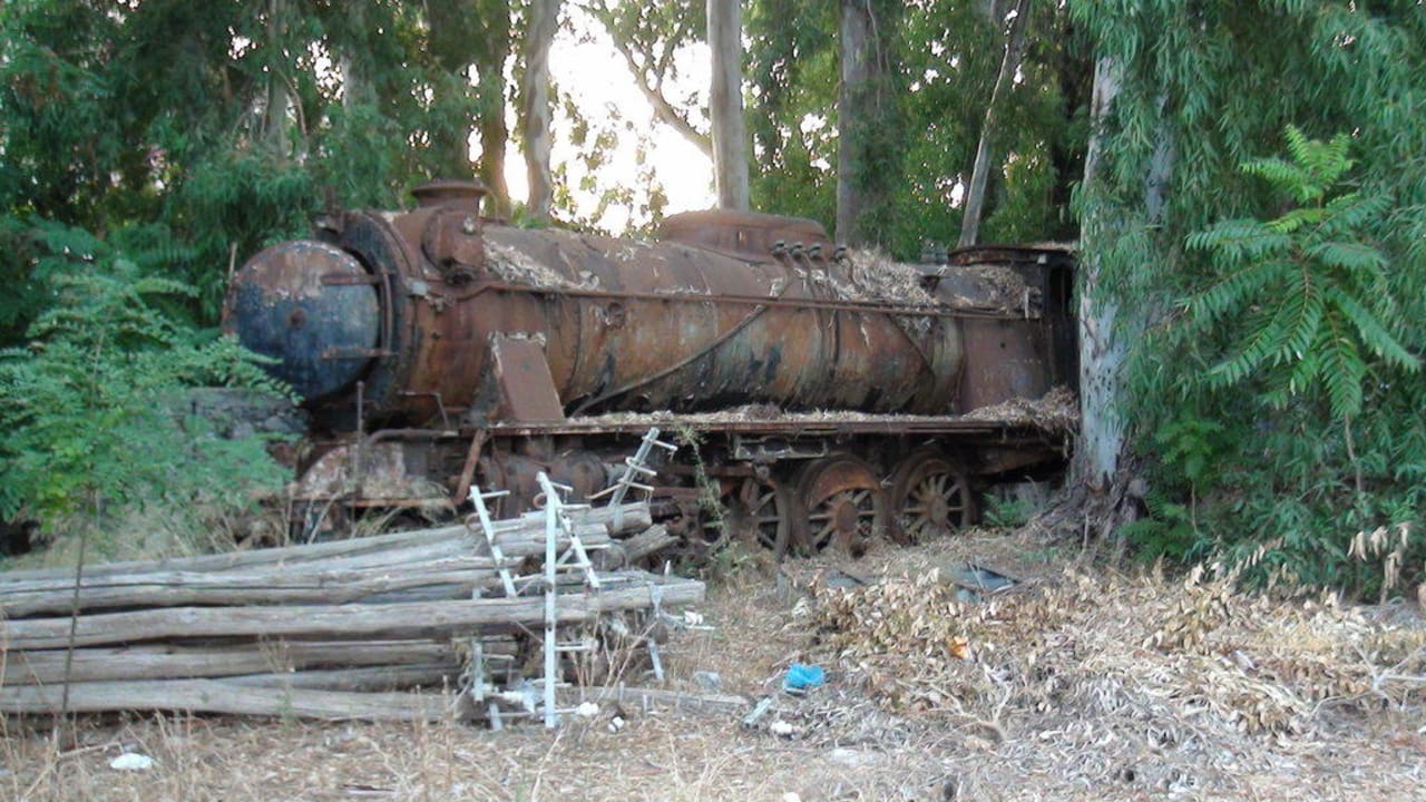 Trains laissés tels quels Hotel O Xenonas Ton Mylon